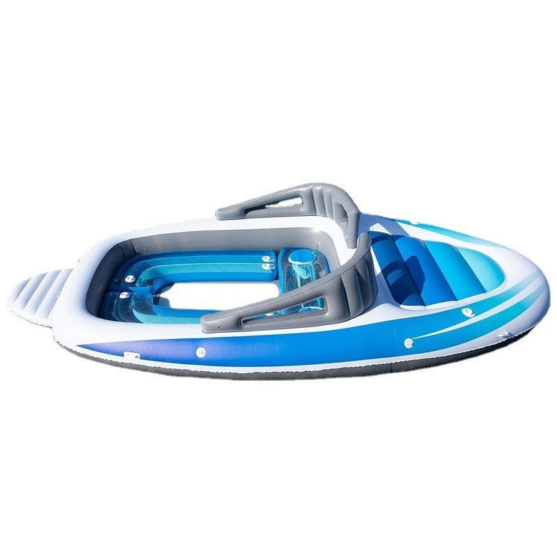 Aufblasbares PVC-Wasserboot für 6 Person