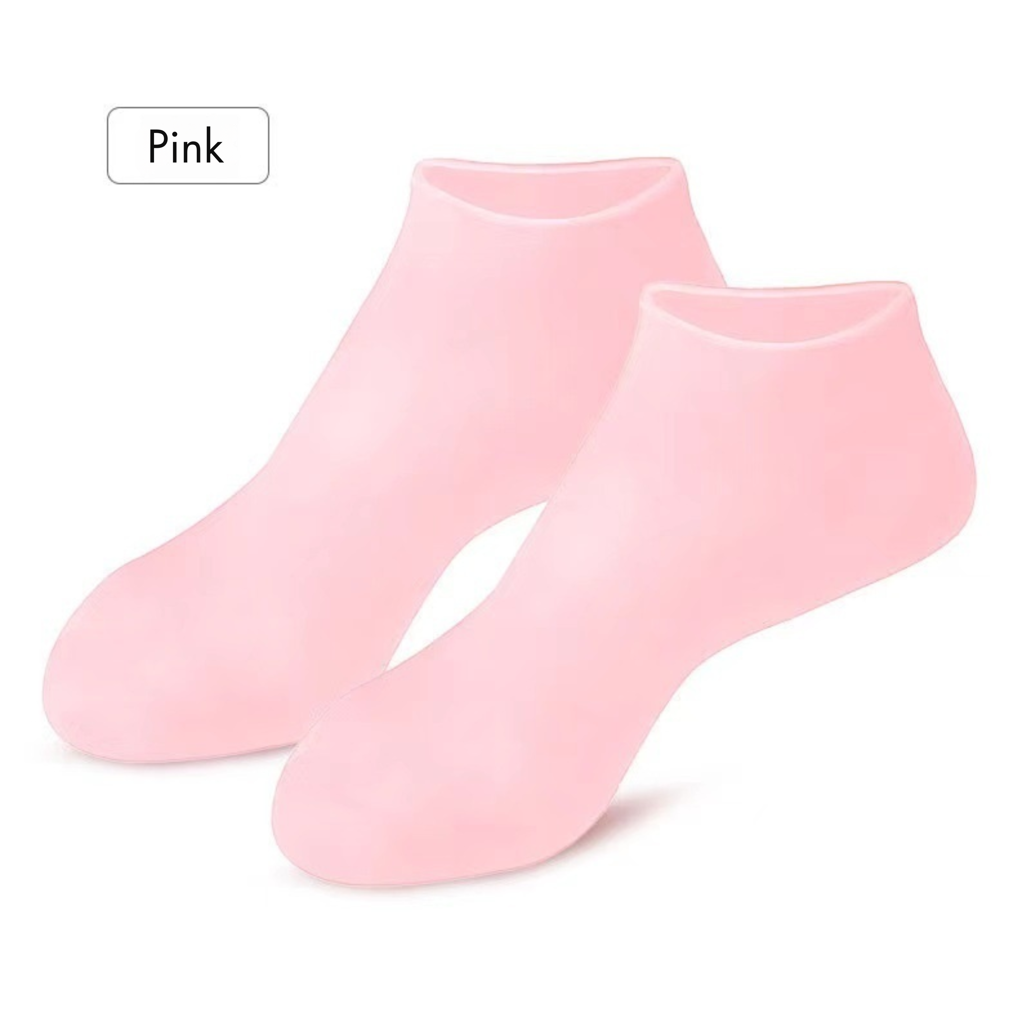 Silikon Gel Socken - Feuchtigkeitsspendende Anti-Riss Socken - Innen Silikon Socken